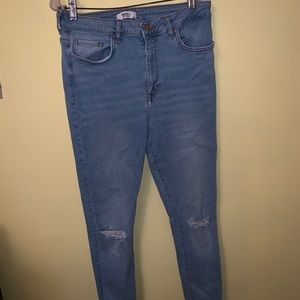 Forever 21 Ripped Jeans